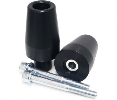 Shogun Frame Sliders Black No Cut (Kawasaki 750-4959)