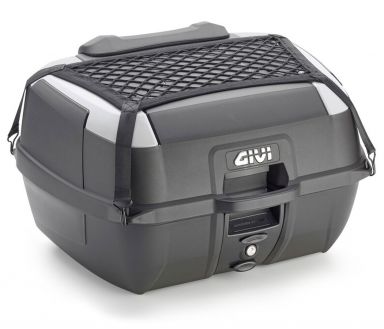 GIVI B45+ Monolock® Top Case Black/Silver 45 Ltr