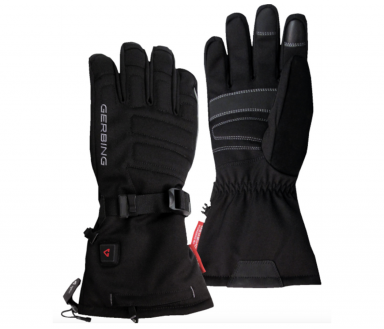 Gerbing Men's 7V S7 Battery Heated Gloves Black