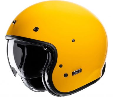 HJC V31 Helmet Deep Yellow