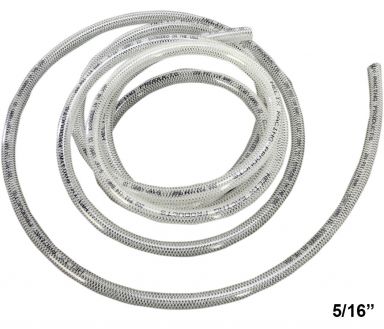 Helix High-Pressure Fuel Line Clear 5/16" - 10ft