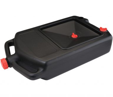 Moose Racing Closed Oil Drain Pan 8 Ltr