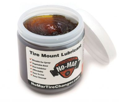 No-Mar Tire Mounting Lube Paste 1 Pint