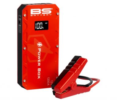 BS Battery PB-02 Booster Power Box - Jump Starter