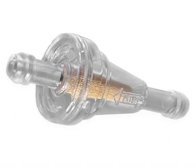 Inline Fuel Filter Slim 6mm - 1/4" Fuel Line