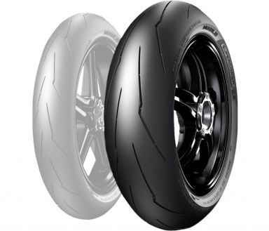 Pirelli Diablo Supercorsa SP V3 Rear Tire 180/55-R17