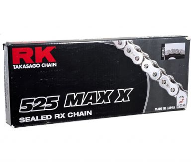 525 X-Ring Chain RK MAX-X 110 Link Black