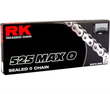 525 O-Ring Chain RK MAX-O 120 Link Black