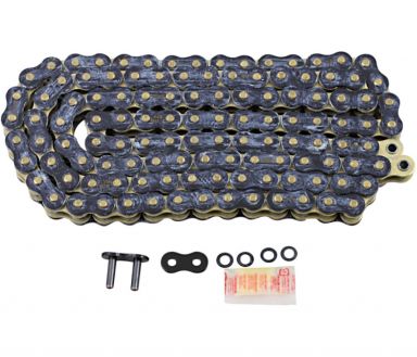 525 X-Ring Chain RK MAX-Z 120 Link Black & Gold