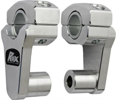 ROX Pivoting 2" Riser Set for 7/8" Bars Natural