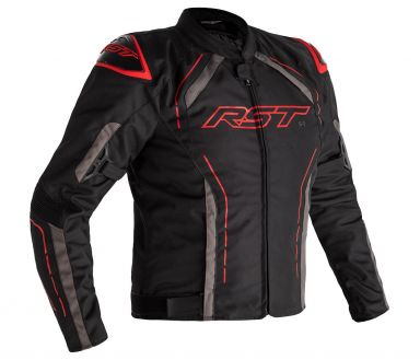 RST S1 CE Textile Jacket Black Grey Red