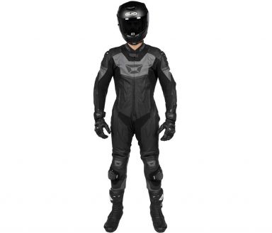 Cortech Revo Sport Air 1-Piece Suit Black/Gun