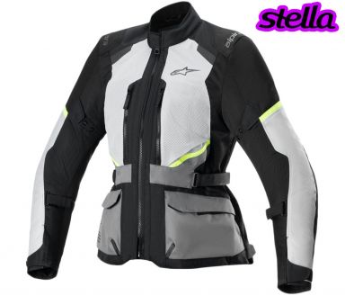 Alpinestars Stella Andes Air Drystar Jacket Grey/Grey/Black