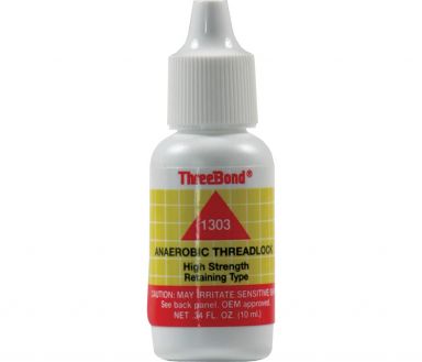 ThreeBond Thread Lock Black High Strength 10ml