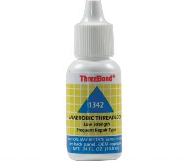 ThreeBond Thread Lock Blue .34 oz