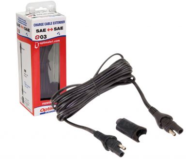 OptiMate Charger Cord Extension Cable 6ft