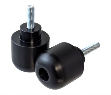 Vortex Bar End Sliders Black BE512K