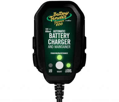 Battery Tender Junior 12v 800mA Charger Selectable