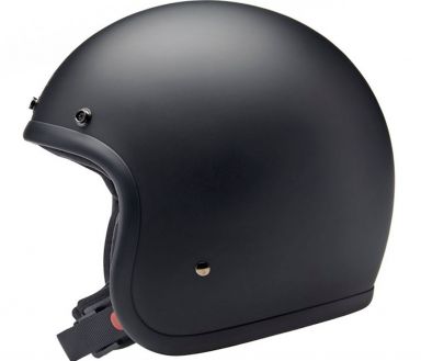 Biltwell Bonanza Helmet Flat Black