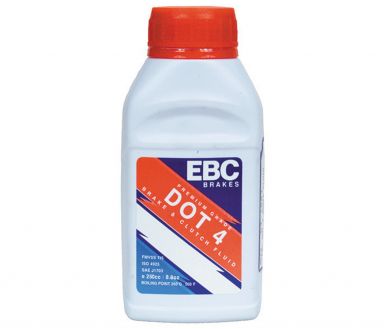 EBC DOT 4 Brake & Clutch Fluid 8.8 oz