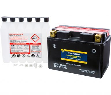 Fire Power AGM Battery CTZ14S (YTZ14S)