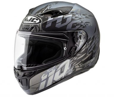 HJC i10 Helmet Pitfall Grey MC-5SF