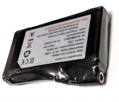 Replacement 7.4v Lithium Battery for Heated Gloves