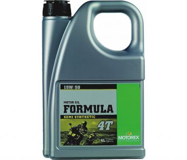 Motorex Formula 4T Semi Synthetic Oil 15W50 4Ltr
