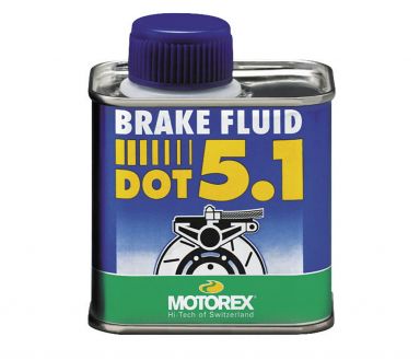 Motorex DOT 5.1 Brake Fluid 250ml