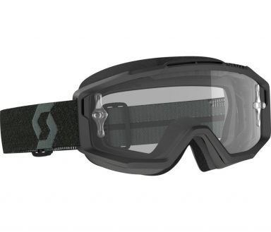 Scott Split OTG Goggle Black w/ Clear Lens