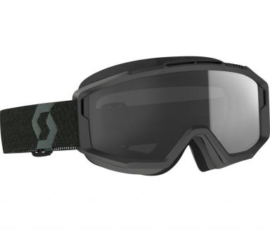 Scott Split OTG Goggle Black w/ Dark Lens