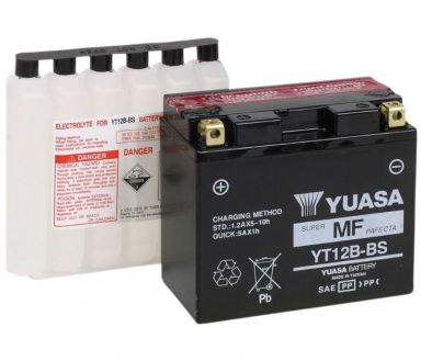 Yuasa AGM Battery YT12B-BS