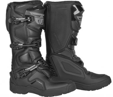 Fly Racing Maverik Enduro Boots Black