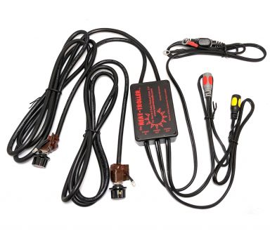 Heat-Troller Dual Dash Mounted Coax for Heated Gear