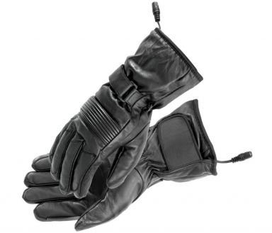 Women's Classic Rider I-Touch Leather Heated Gloves