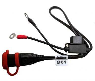 12v Battery Harness 15a SAE 15a Rated